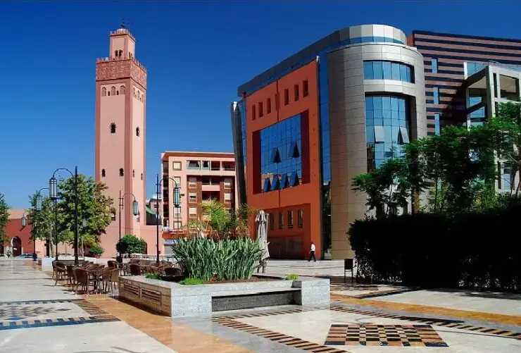 Agence immobilière Gueliz