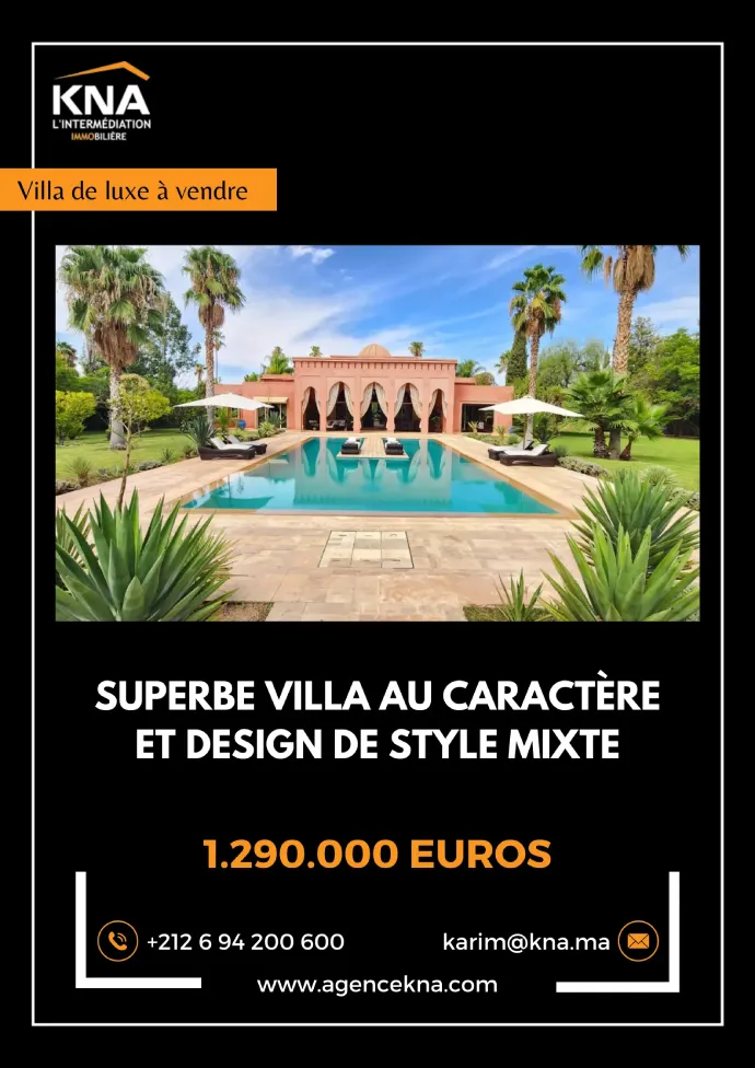 E-catalogue villa en vedette a la vente