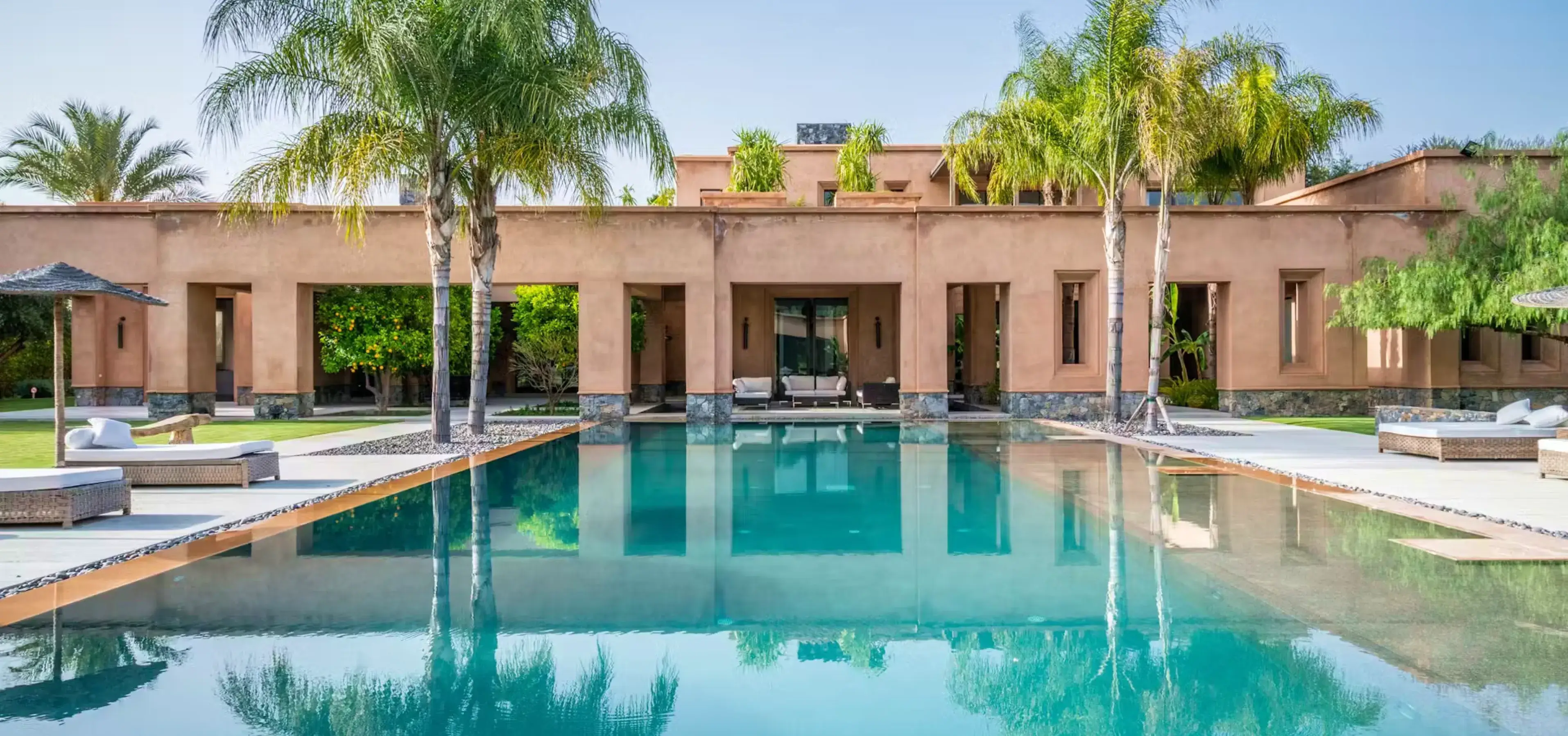 Palais à louer à Marrakech