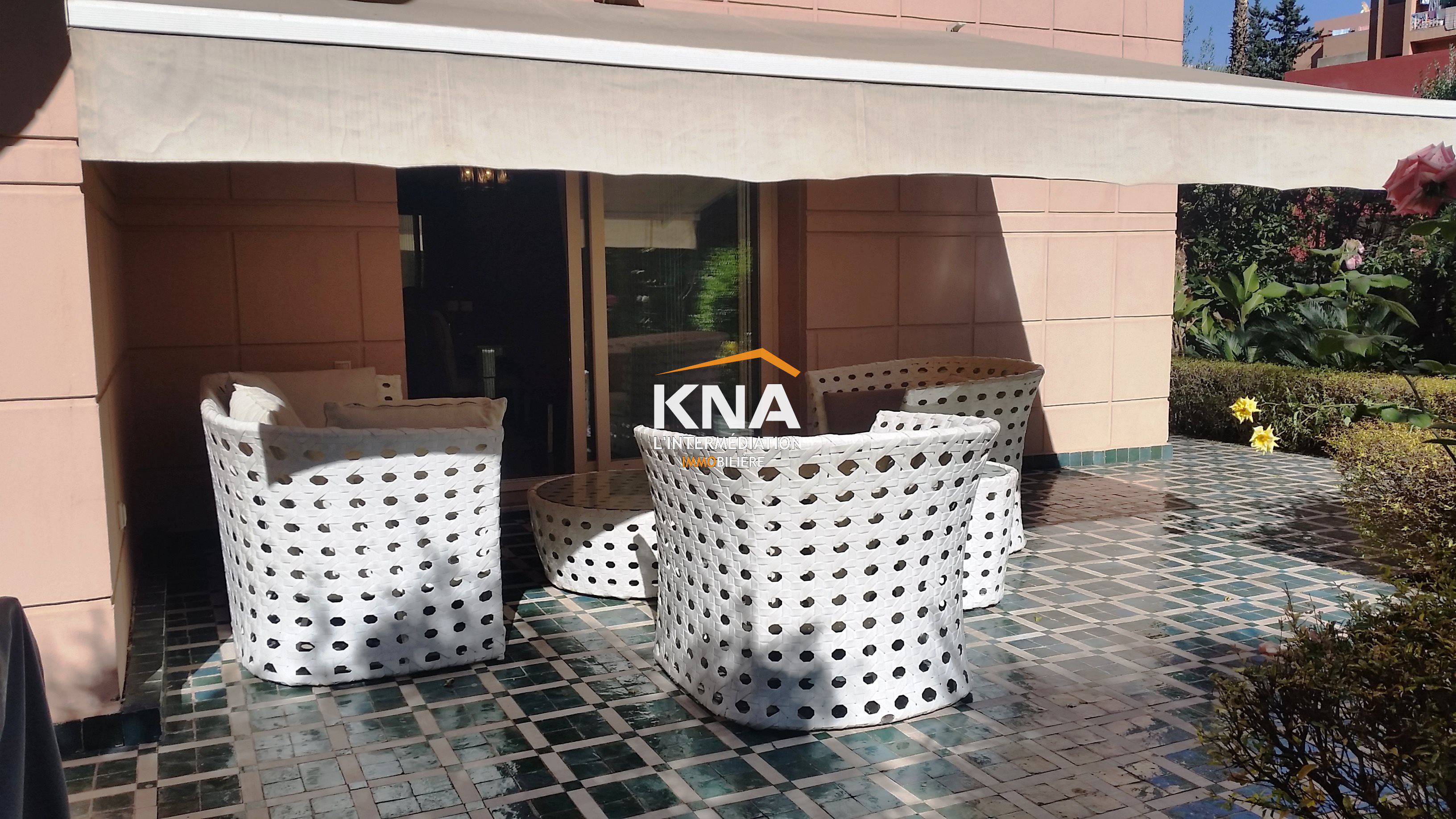 Appartement, Hivernage Marrakech Maroc