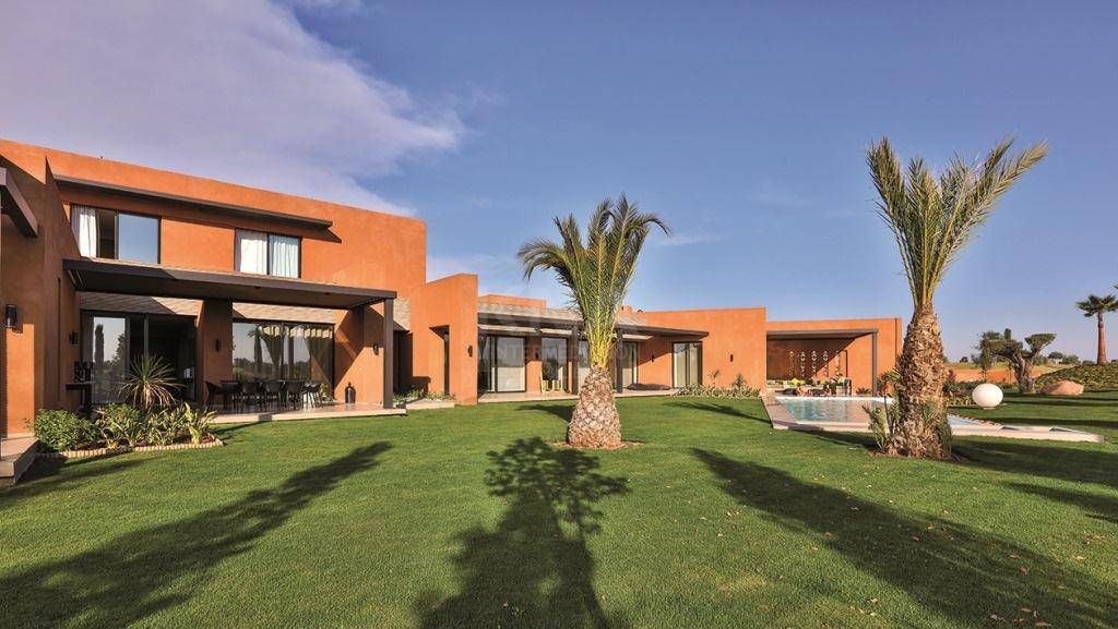 Achat Villa à Amelkis Marrakech