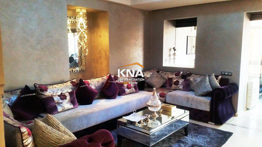 Location longue durée Appartement à Gueliz Marrakech