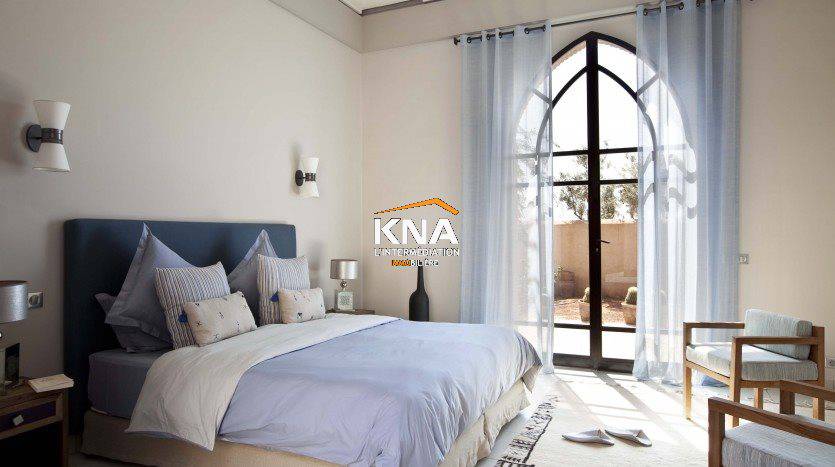 Villa, Amelkis Marrakech Morocco