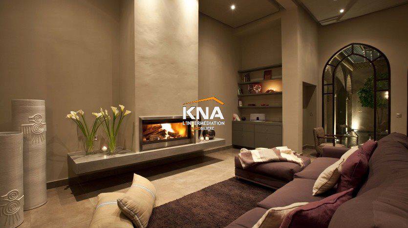 Villa, Amelkis Marrakech Morocco