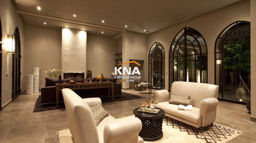 Villa, Amelkis Marrakech Morocco