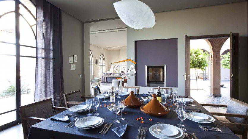 Villa, Amelkis Marrakech Morocco