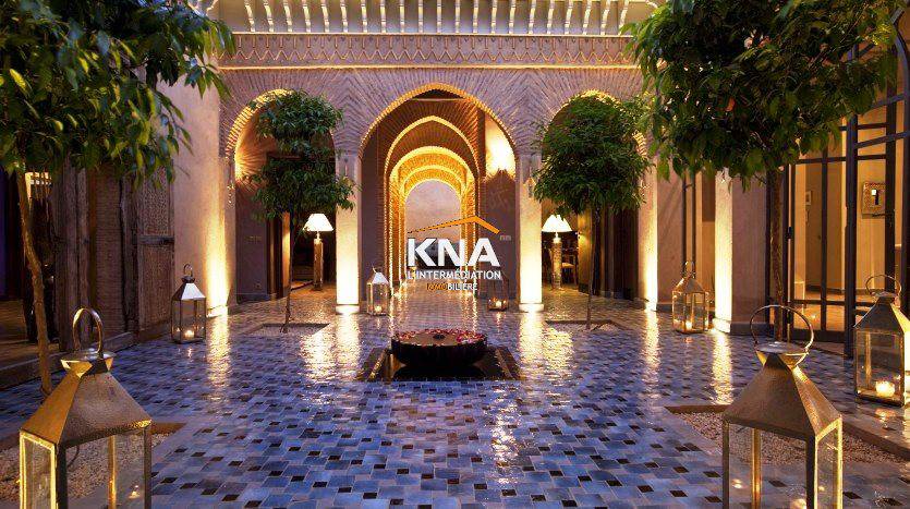 Villa, Amelkis Marrakech Morocco