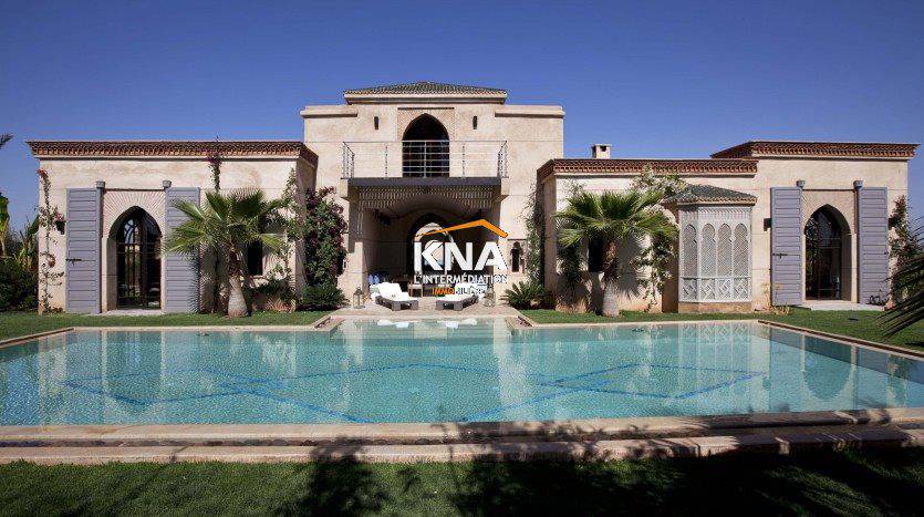 Villa, Amelkis Marrakech Morocco