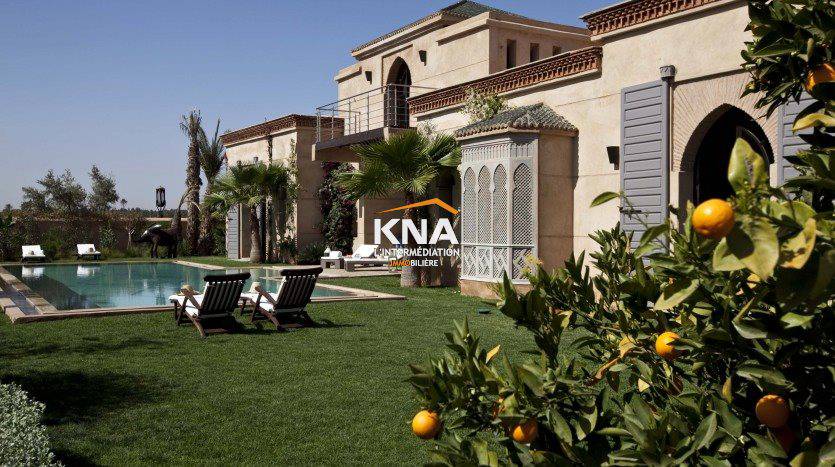 Villa, Amelkis Marrakech Morocco