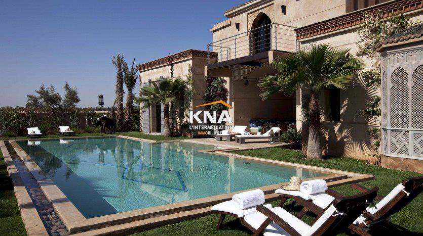 Villa, Amelkis Marrakech Morocco