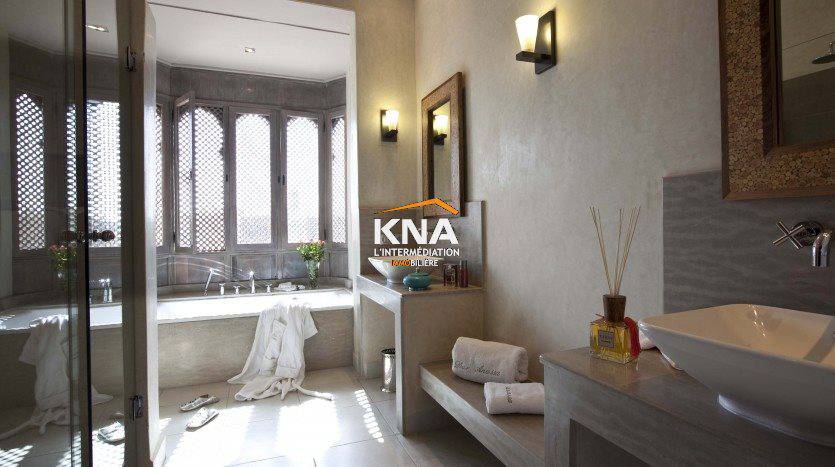 Villa, Amelkis Marrakech Morocco