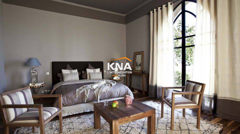 Villa, Amelkis Marrakech Morocco