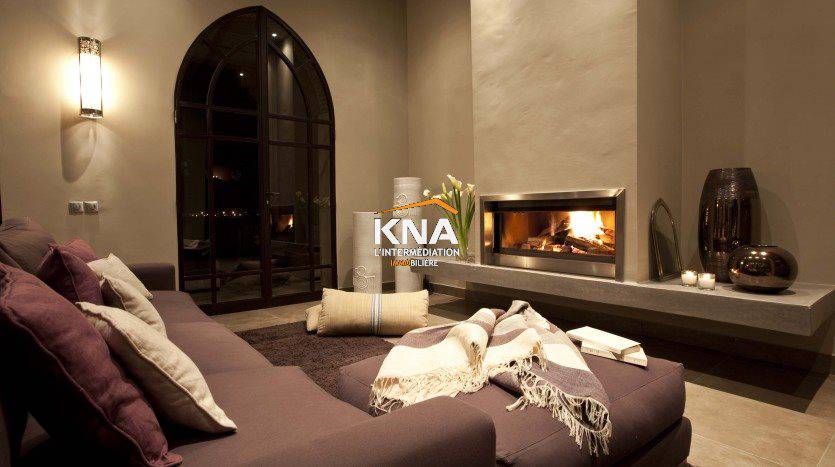 Villa, Amelkis Marrakech Morocco