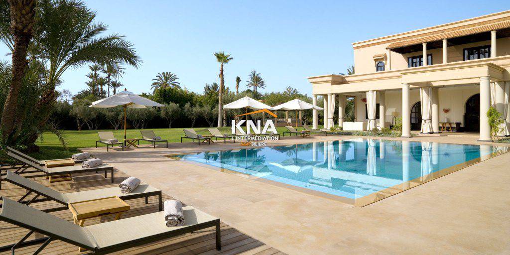 Location courte durée Villa à Bab Atlas Marrakech