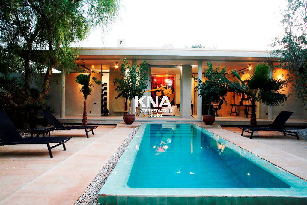 Villa, Palmeraie Marrakech Morocco