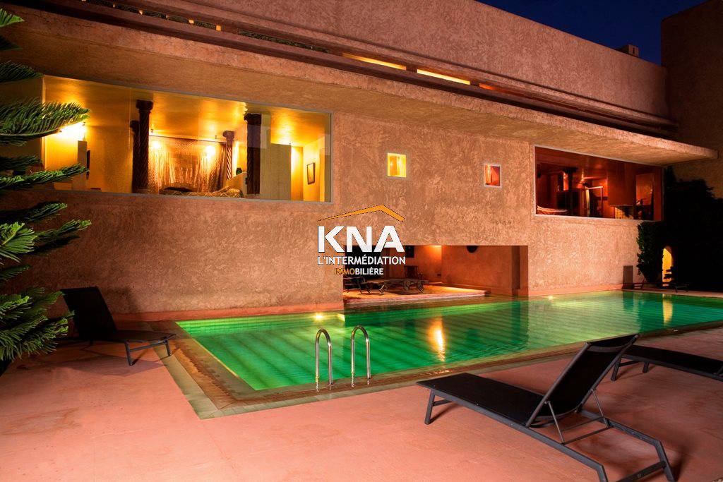 Villa, Palmeraie Marrakech Morocco