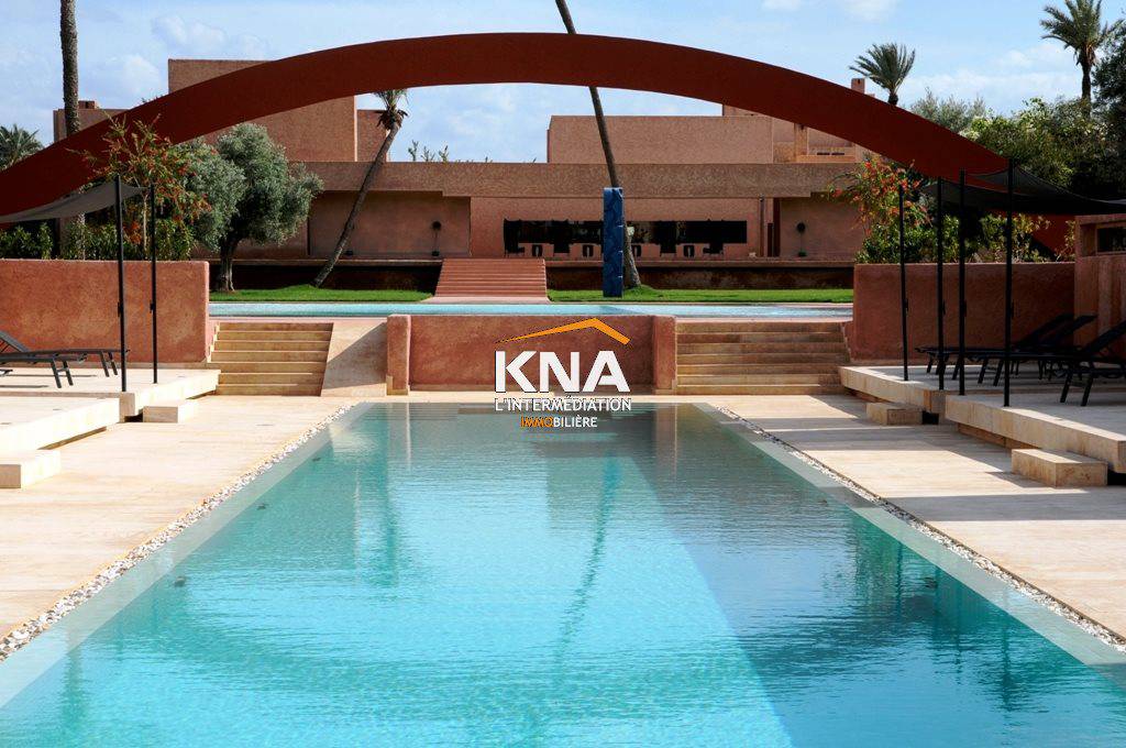 Location courte durée Villa à Palmeraie Marrakech