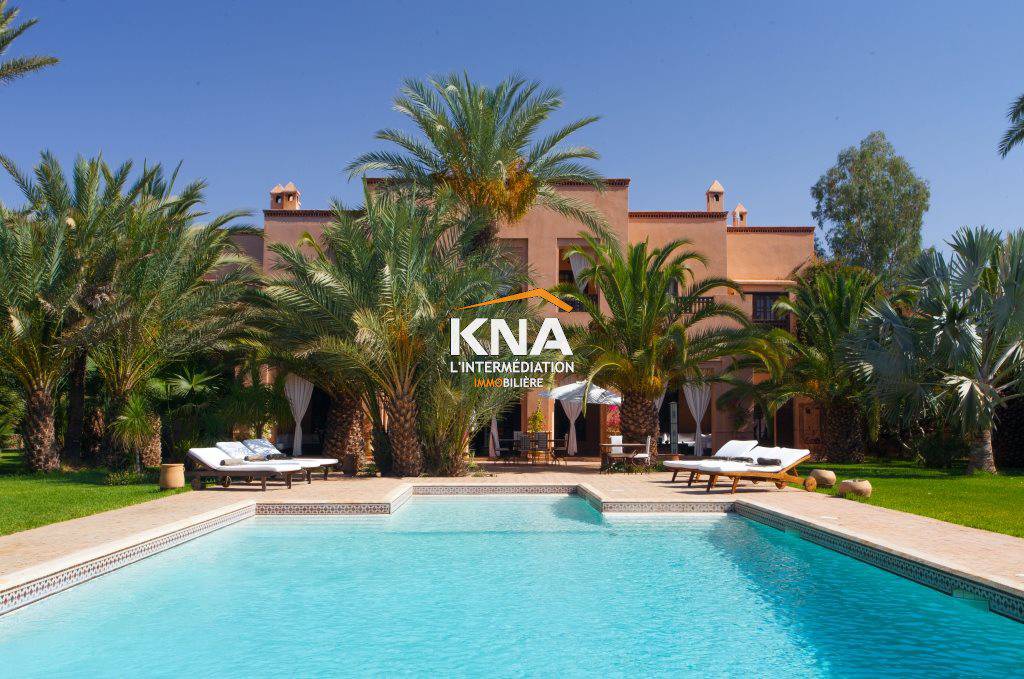 Villa, Palmeraie Marrakech Morocco