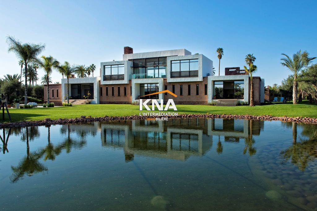 Villa, Palmeraie Marrakech Morocco