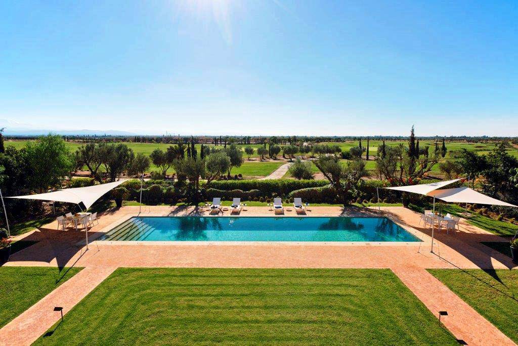 Location courte durée Villa à Amelkis Marrakech