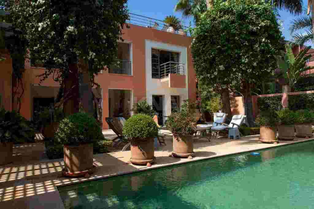 Villa, Majorelle  Marrakech Morocco