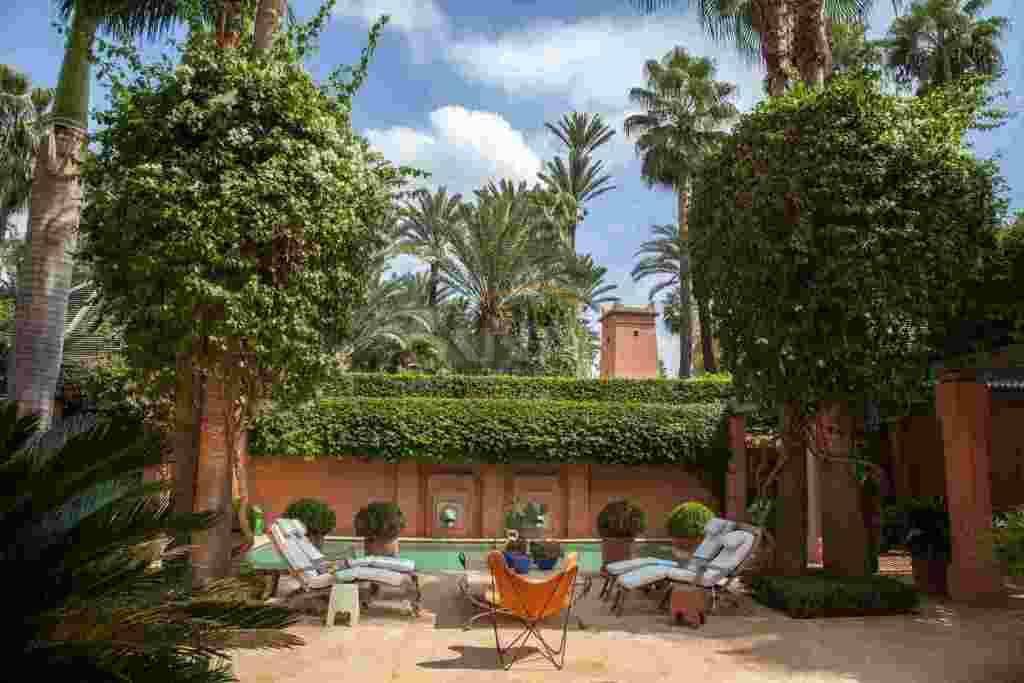 Villa, Majorelle  Marrakech Morocco