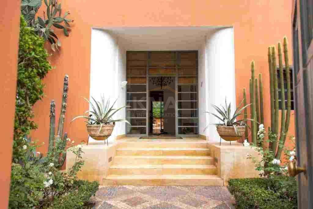 Villa, Majorelle  Marrakech Morocco