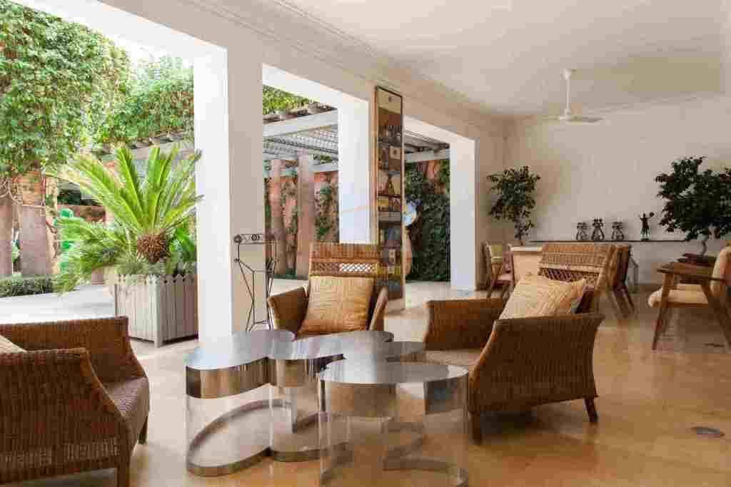 Villa, Majorelle  Marrakech Morocco