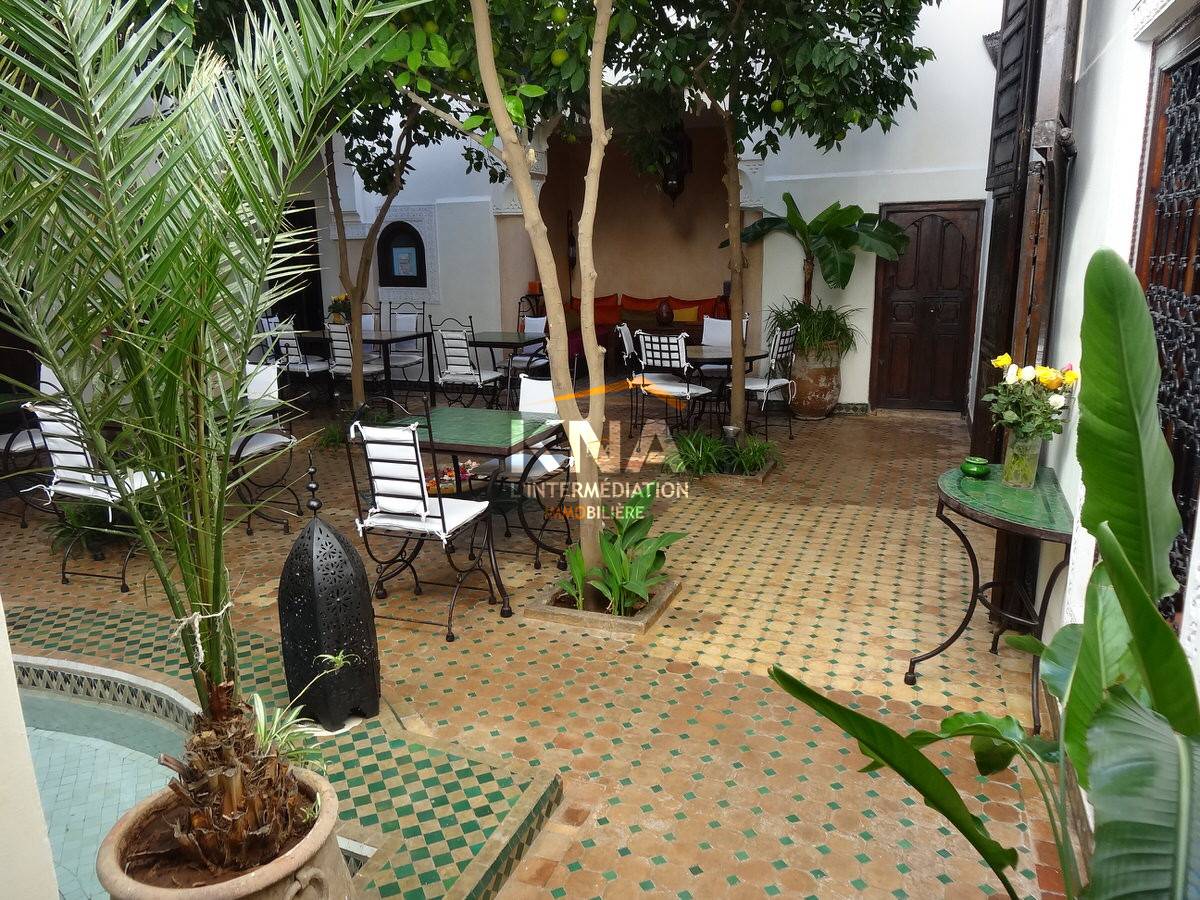 Riad, Bab Doukkala Marrakech Morocco