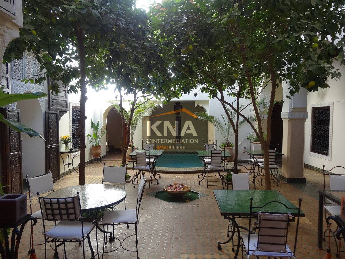 Riad, Bab Doukkala Marrakech Morocco