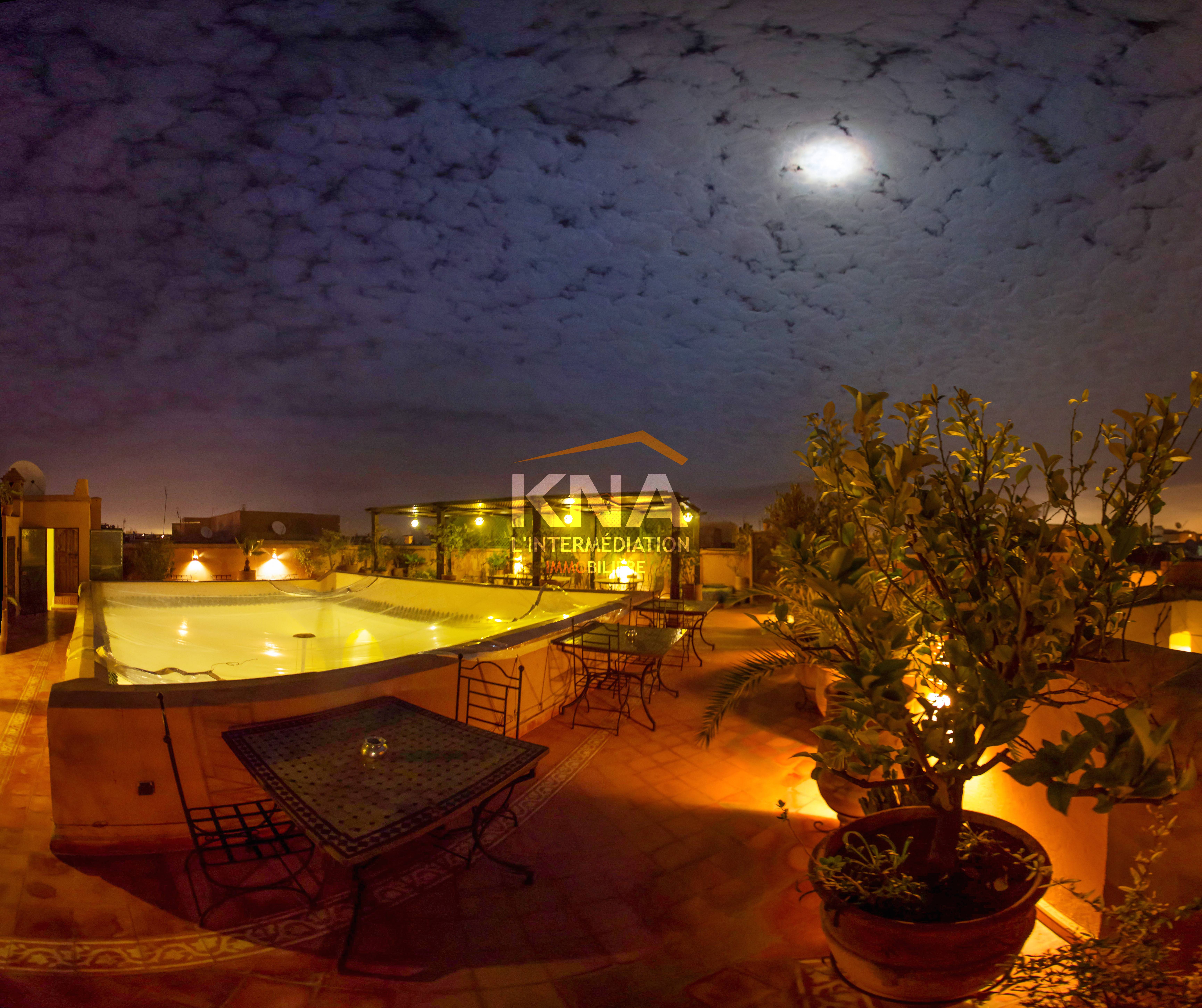 Riad, Bab Doukkala Marrakech Morocco