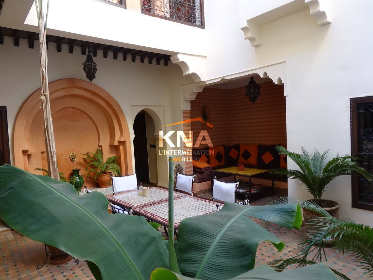 Riad, Bab Doukkala Marrakech Morocco