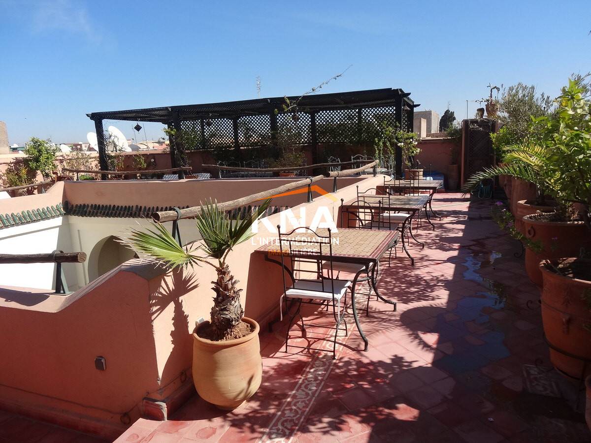 Riad, Bab Doukkala Marrakech Morocco