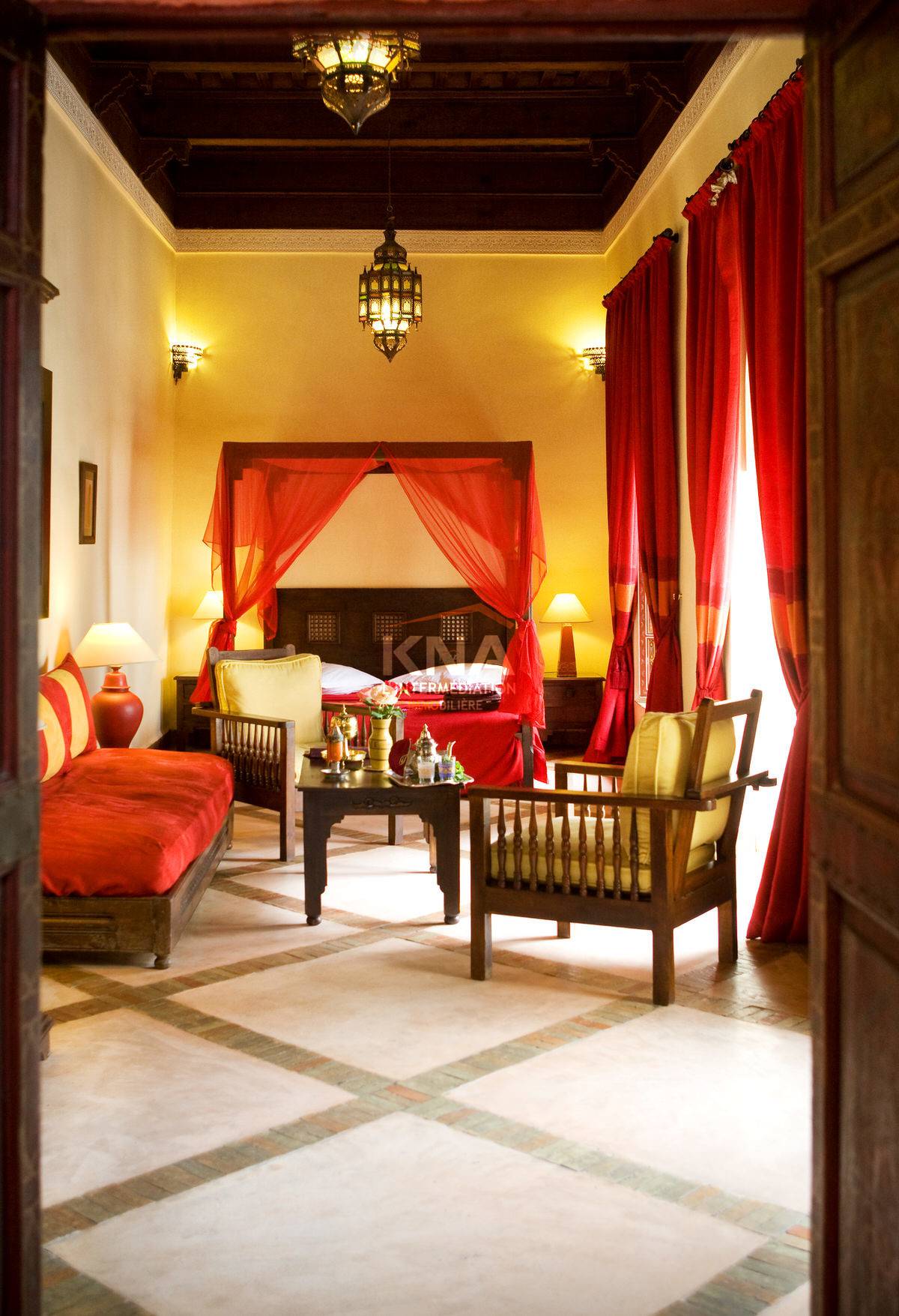 Riad, Bab Doukkala Marrakech Morocco