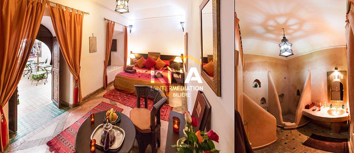 Riad, Bab Doukkala Marrakech Morocco