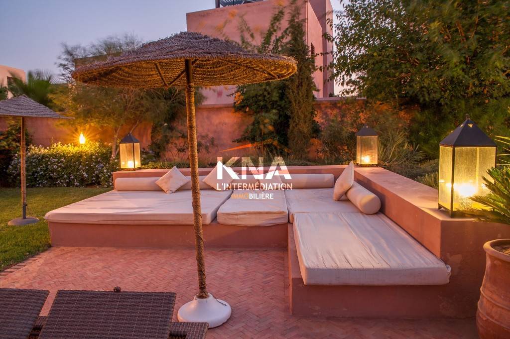 Villa, Amelkis Marrakech Morocco