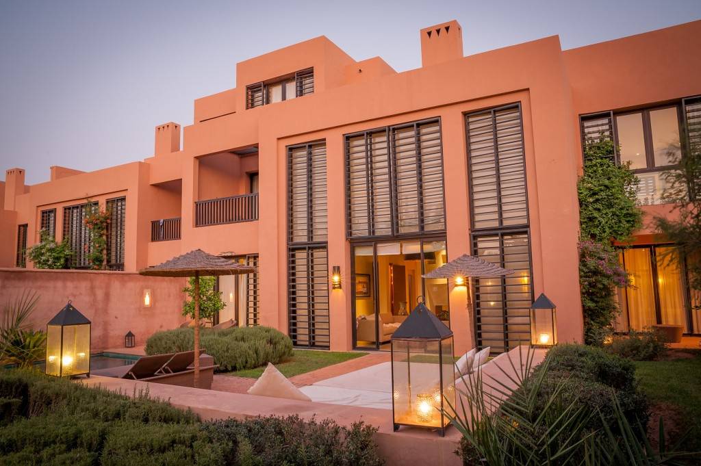 Villa, Amelkis Marrakech Morocco
