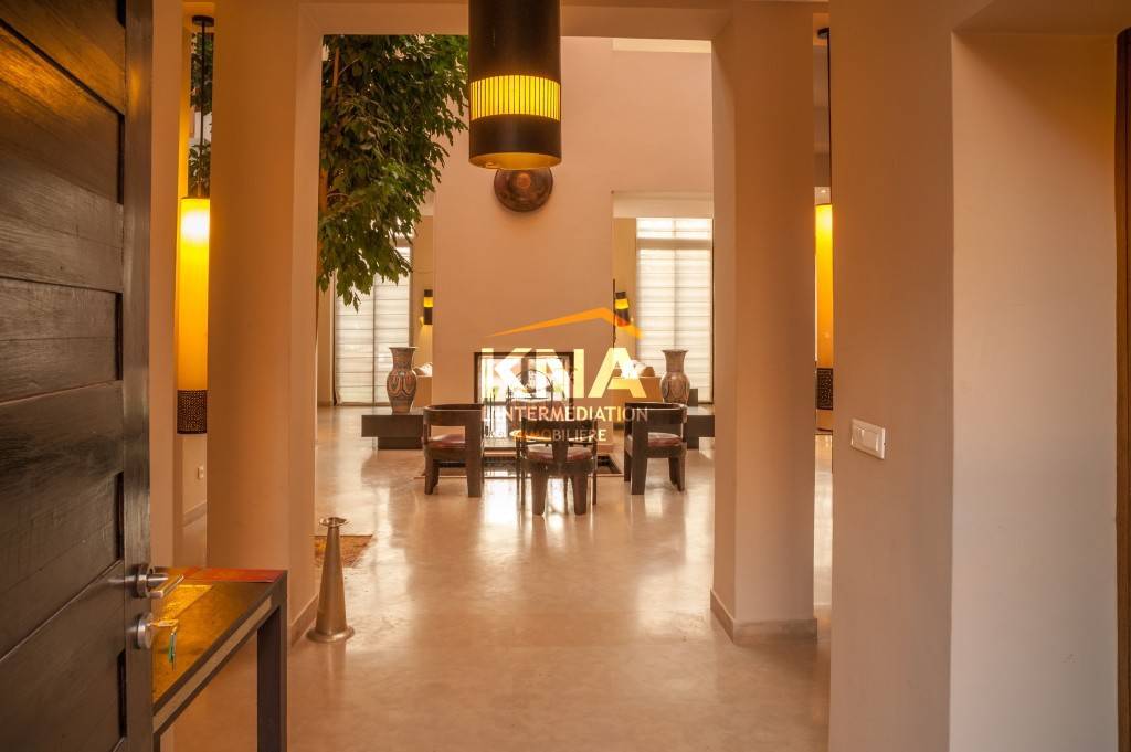 Villa, Amelkis Marrakech Morocco