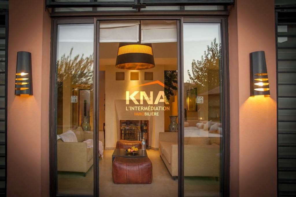 Villa, Amelkis Marrakech Morocco