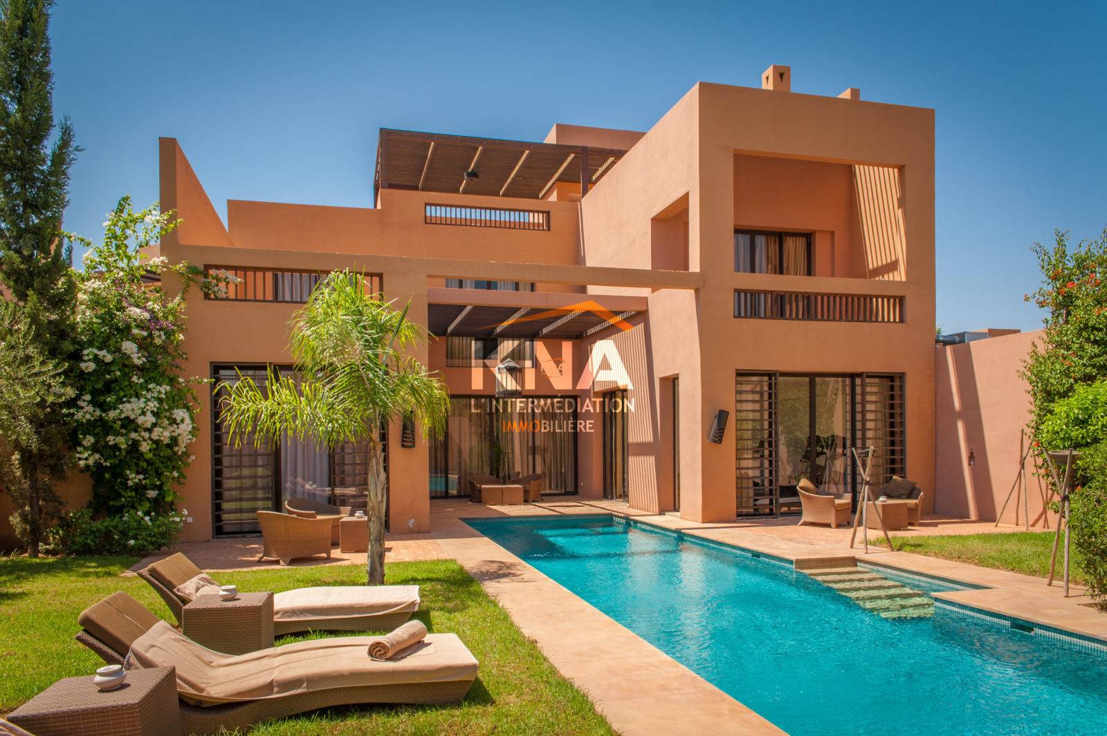 Villa, Amelkis Marrakech Morocco