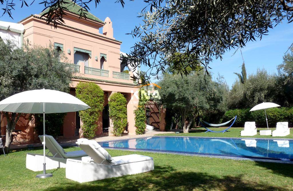 Villa, Palmeraie Marrakech Maroc