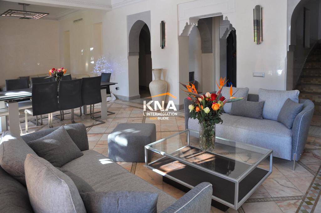 Villa, Palmeraie Marrakech Maroc