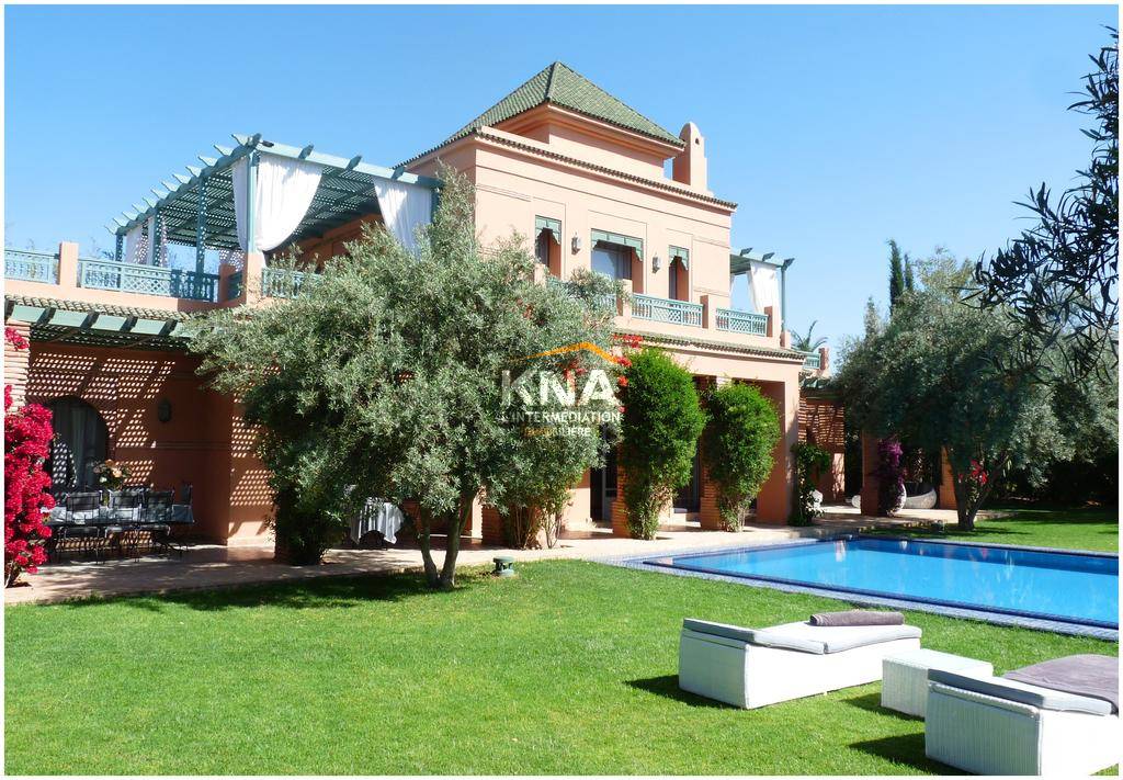 Villa, Palmeraie Marrakech Maroc