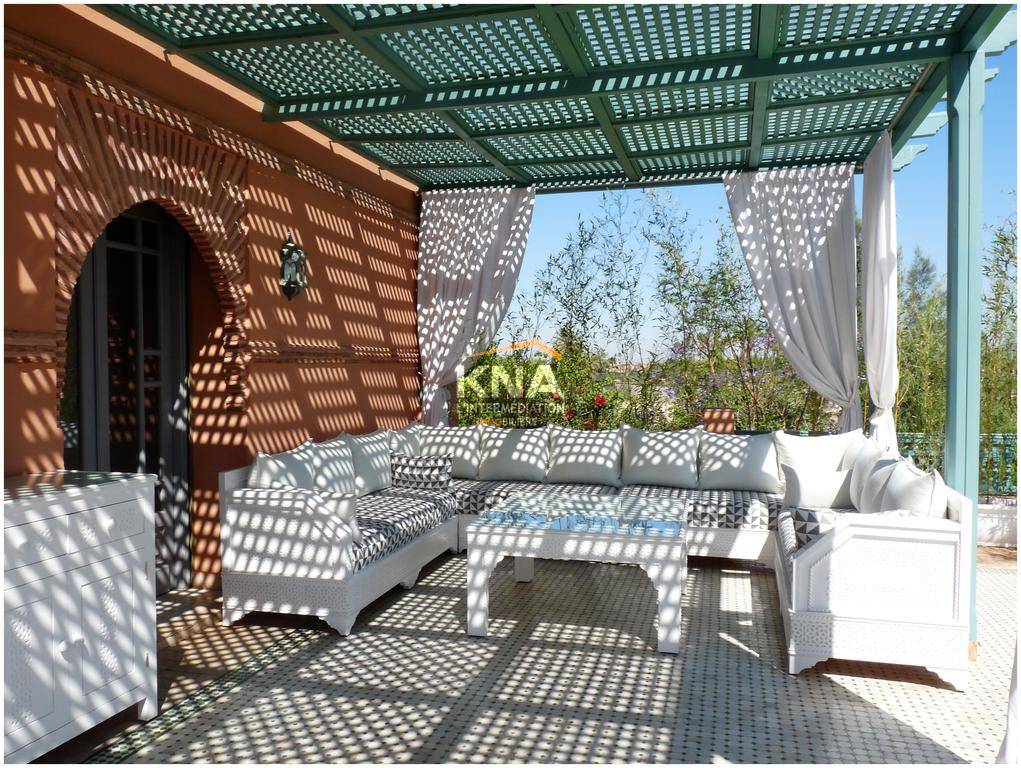 Villa, Palmeraie Marrakech Maroc