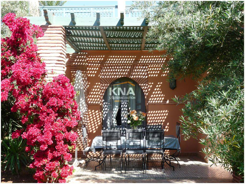 Villa, Palmeraie Marrakech Maroc