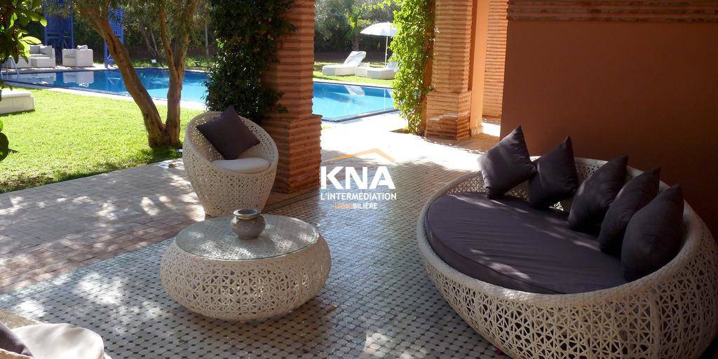 Villa, Palmeraie Marrakech Maroc