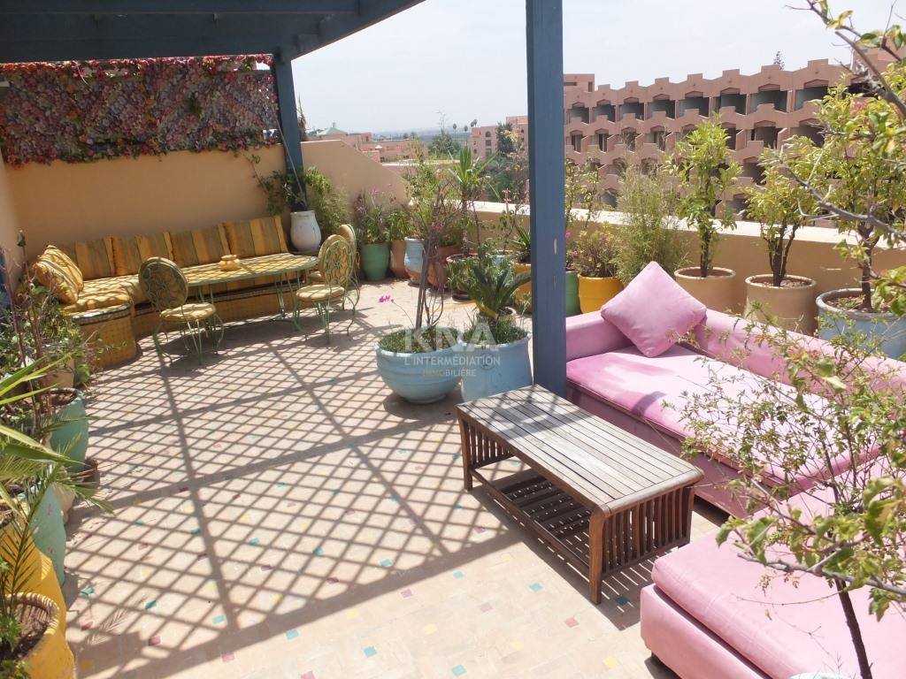 Appartement, Hivernage Marrakech Maroc