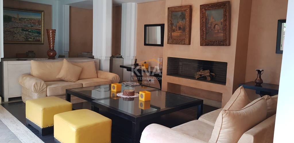 Villa, City center Marrakech Morocco