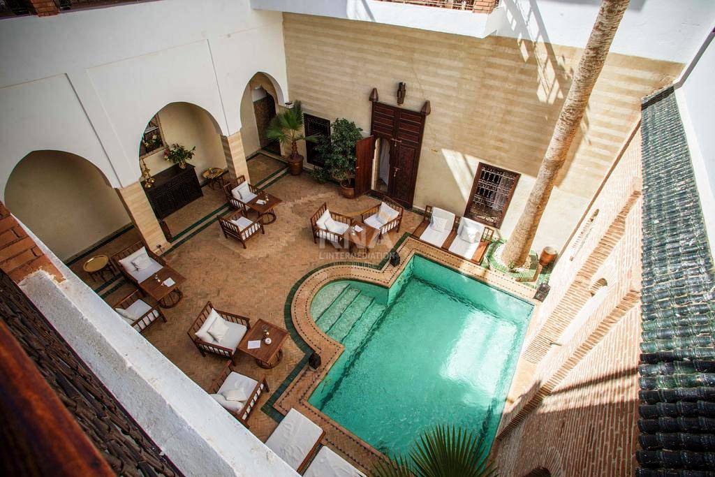 Riad, Medina Marrakech Morocco