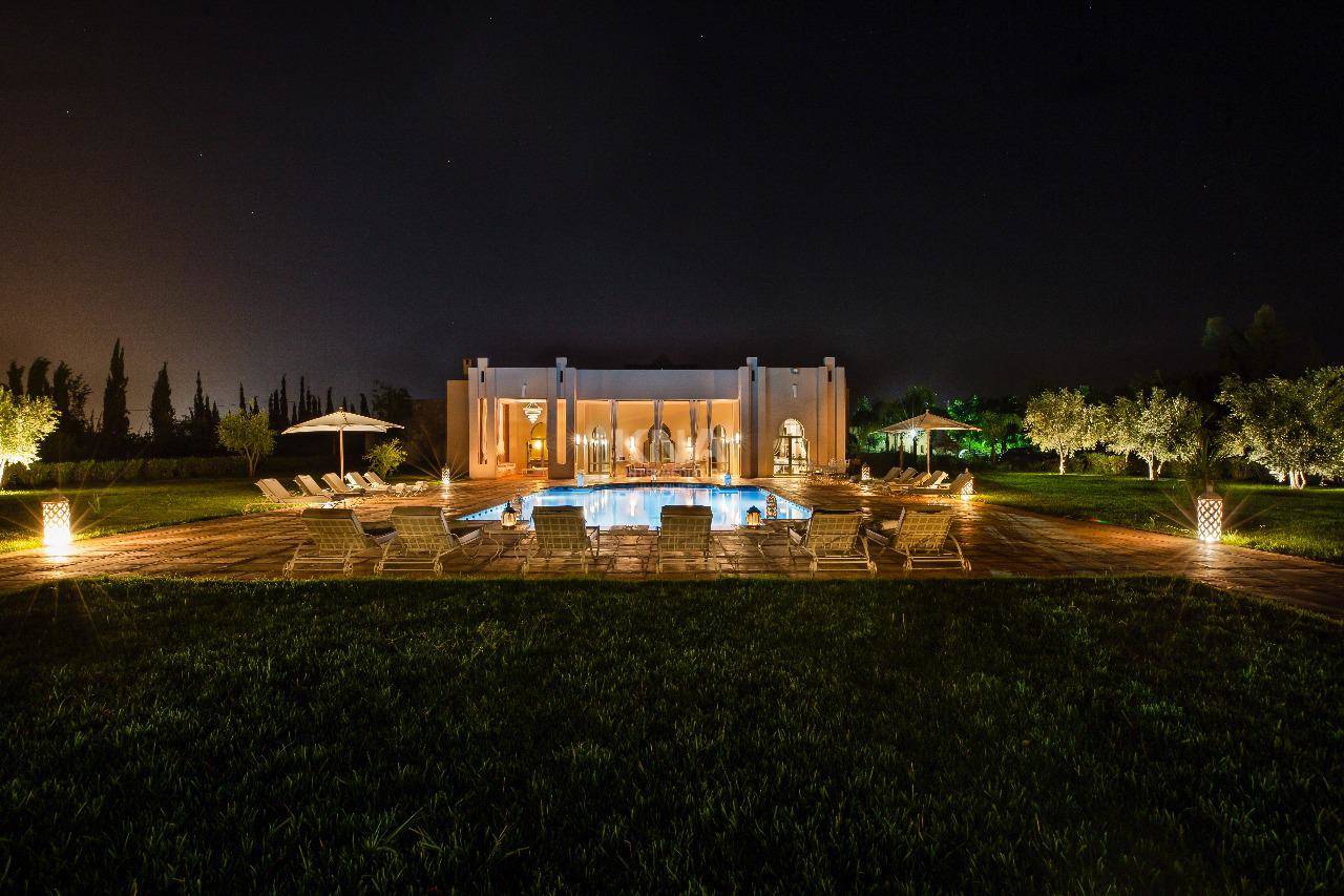 Villa, Ouarzazate road Marrakech Morocco